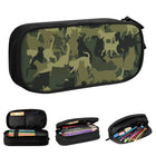 Military-Outdoors Camouflage Pencil Case for Kids