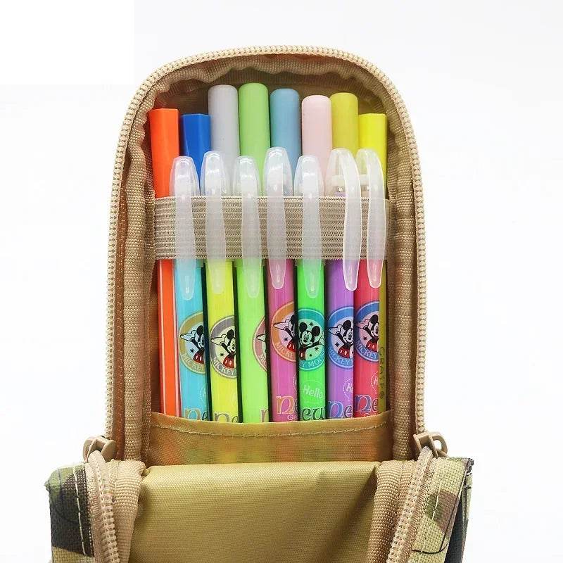 Car Camouflage Pencil Case for Kids - Military-Outdoors.com