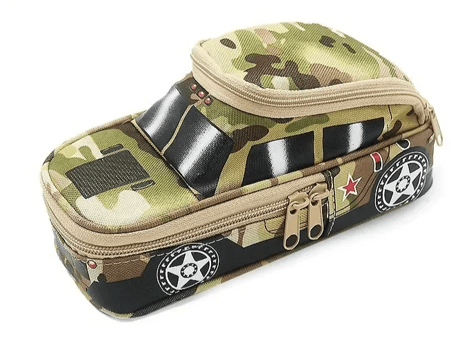 Car Camouflage Pencil Case for Kids - Military-Outdoors.com