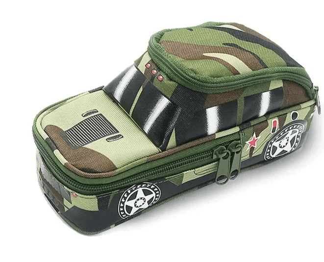 Car Camouflage Pencil Case for Kids - Military-Outdoors.com