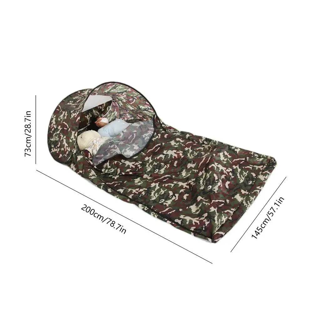 Outdoor Waterproof Camouflage Sleeping Bags for Camping - Military-Outdoors.com