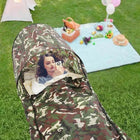 Outdoor Waterproof Camouflage Sleeping Bag for Camping