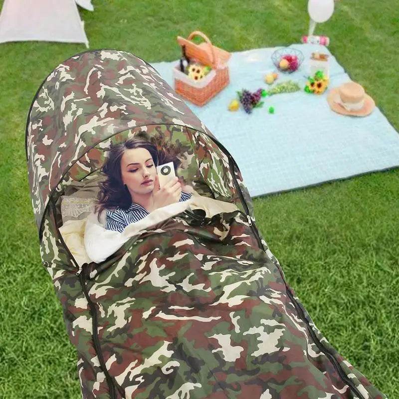Outdoor Waterproof Camouflage Sleeping Bags for Camping - Military-Outdoors.com
