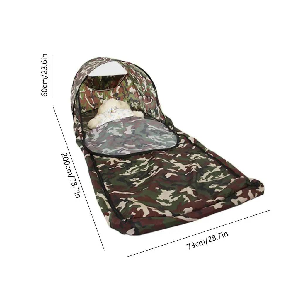 Outdoor Waterproof Camouflage Sleeping Bags for Camping - Military-Outdoors.com
