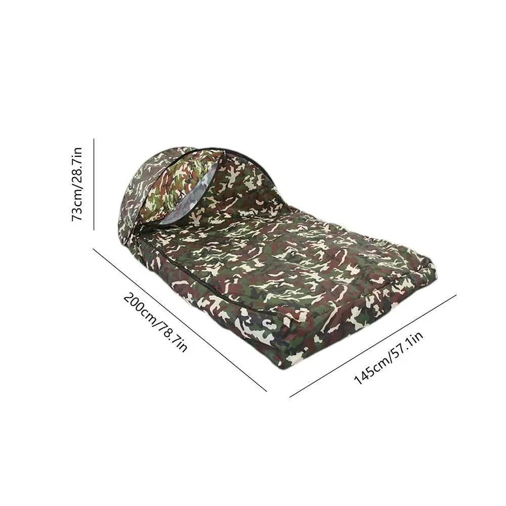 Outdoor Waterproof Camouflage Sleeping Bags for Camping - Military-Outdoors.com