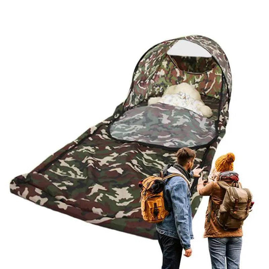 Outdoor Waterproof Camouflage Sleeping Bags for Camping - Military-Outdoors.com
