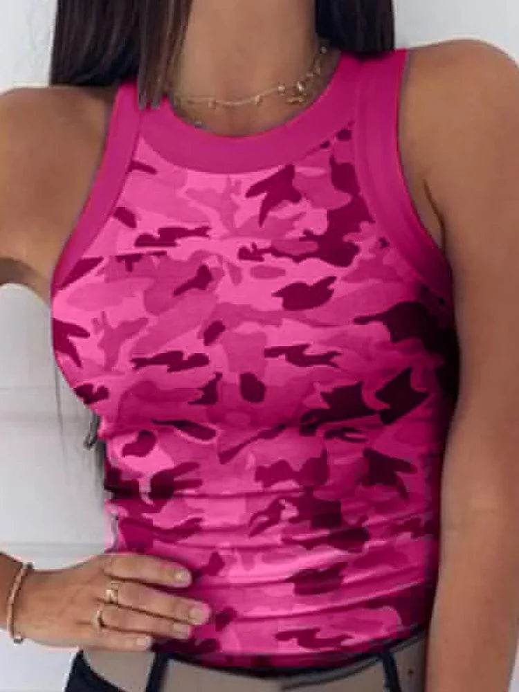 Military-Outdoors Camouflage Sleeveless Top - Military-Outdoors.com