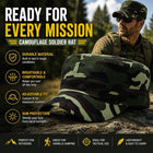 Military-Outdoors Camouflage Soldier Hats