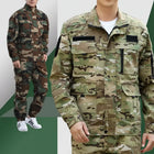 Thin Waterproof Camouflage Suit - Lightweight Outdoor Camo Set