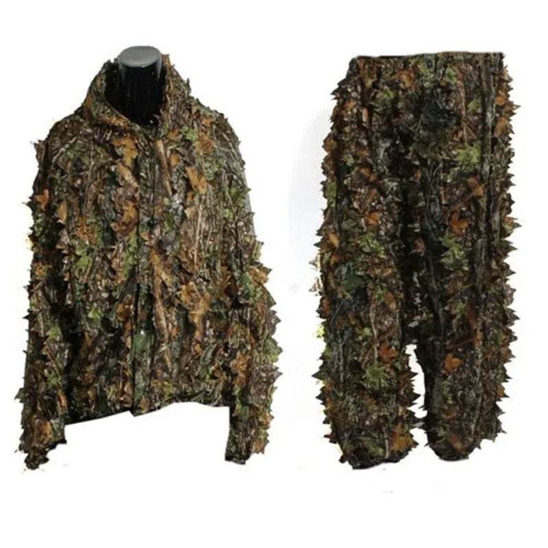 Military-Outdoors Camouflage Tactical Suit for Stealth - Military-Outdoors.com
