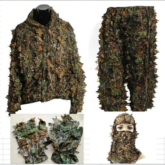 Military-Outdoors Camouflage Tactical Suit for Stealth - Military-Outdoors.com