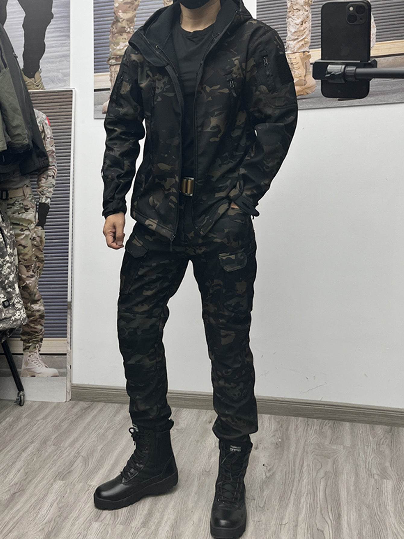 Military-Outdoors Camouflage Tactical Suit Set - Military-Outdoors.com