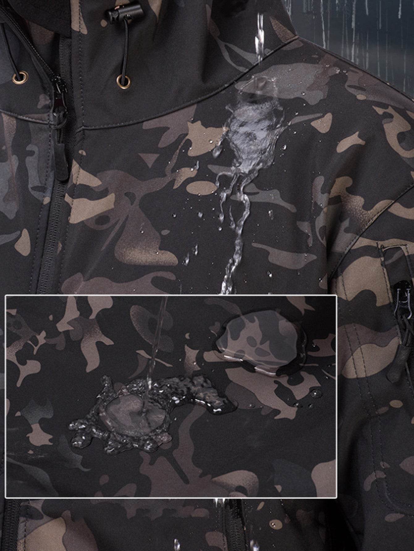 Military-Outdoors Camouflage Tactical Suit Set - Military-Outdoors.com