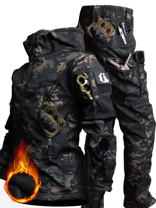 Military-Outdoors Camouflage Tactical Suit Set - Military-Outdoors.com