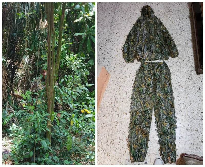 Military-Outdoors Camouflage Tactical Suit for Stealth - Military-Outdoors.com