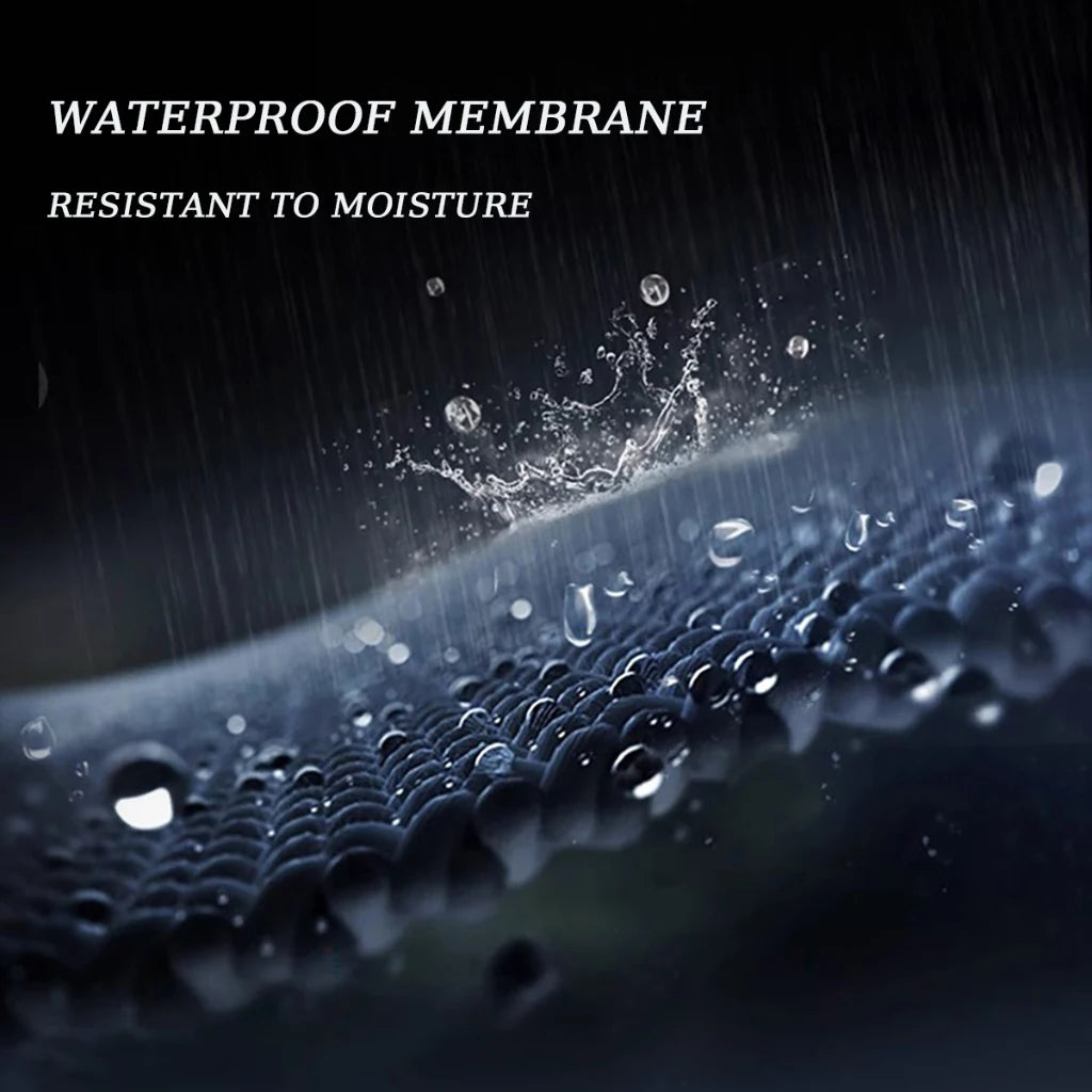 camouflage waterproof socks with a waterproof membrane for moisture resistance