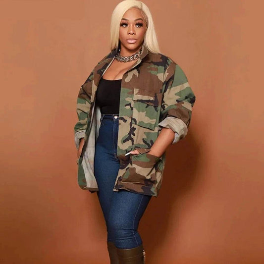 Camouflage Womens Jacket for Adventure - Military-Outdoors.com
