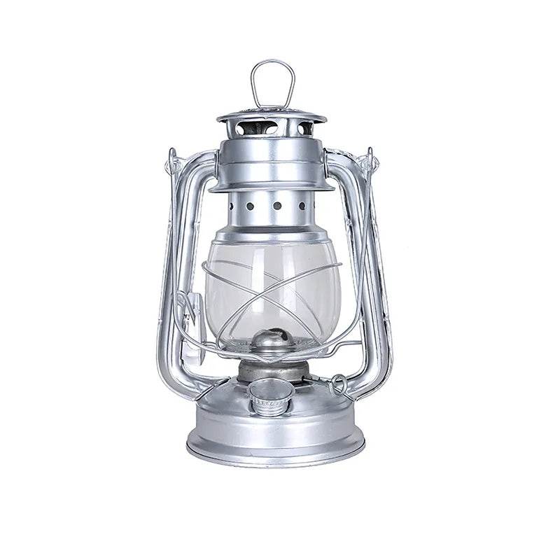 Military-Outdoors 25 cm Retro Kerosene Lamp for Camping - Military-Outdoors.com