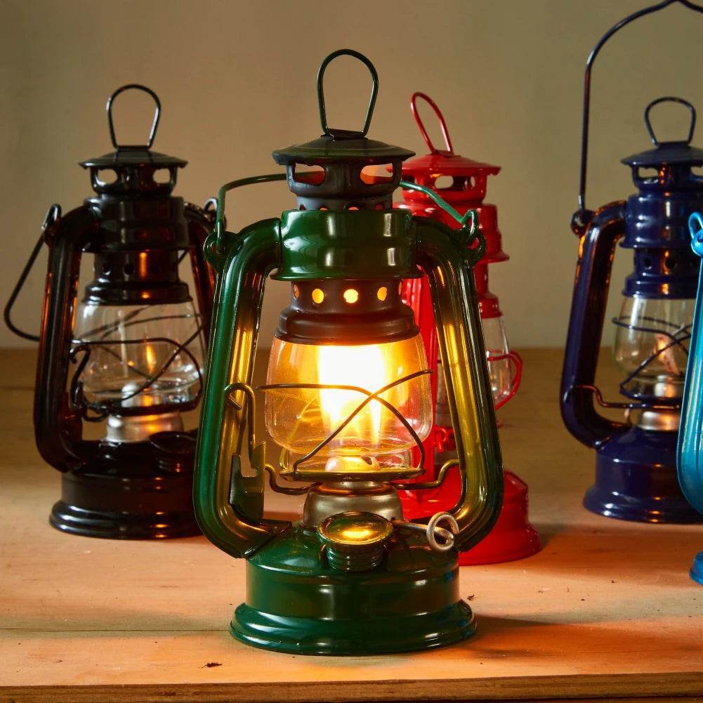 Military-Outdoors 25 cm Retro Kerosene Lamp for Camping - Military-Outdoors.com