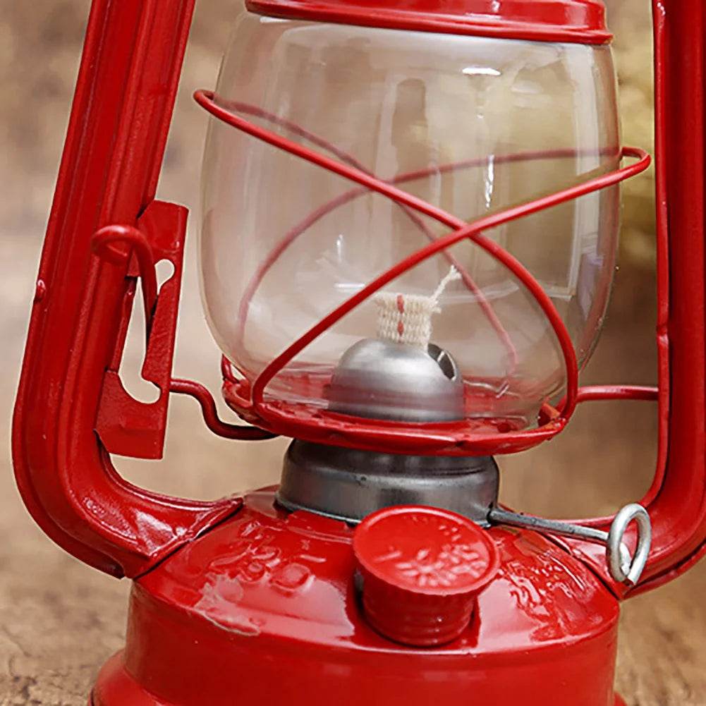 Military-Outdoors 25 cm Retro Kerosene Lamp for Camping - Military-Outdoors.com