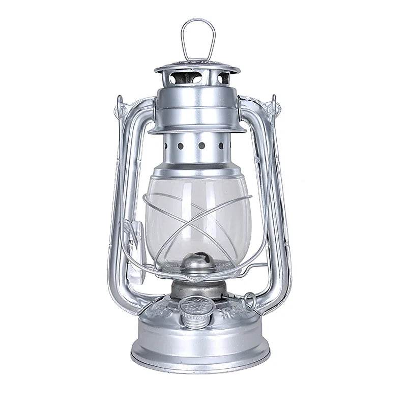 Military-Outdoors 25 cm Retro Kerosene Lamp for Camping - Military-Outdoors.com