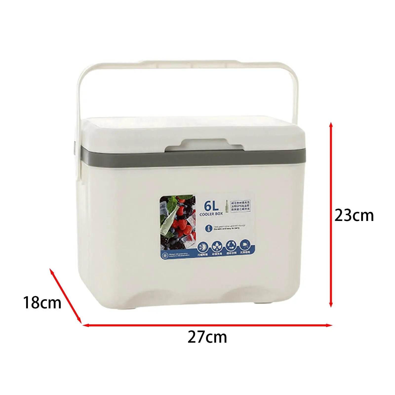 Military-Outdoors Cooler Ice Box - Durable 6L Storage - Military-Outdoors.com