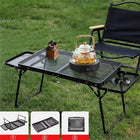 Iron Mesh Folding Table - Durable & Portable Outdoor Gear