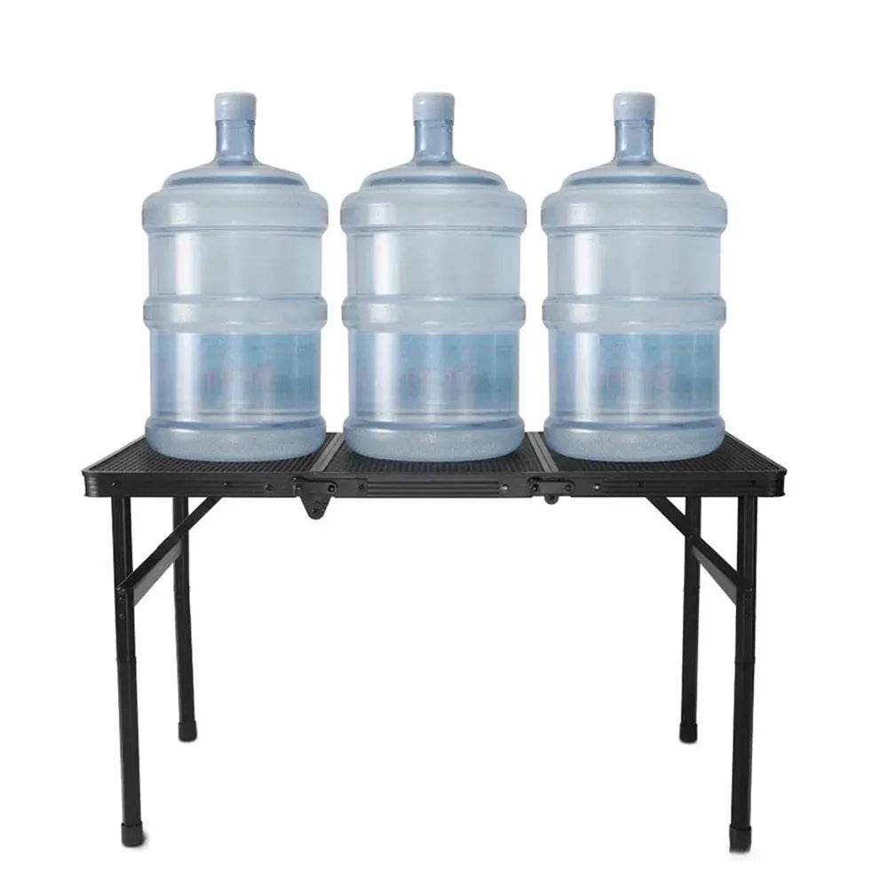 Iron Mesh Folding Table - Durable & Portable Outdoor Gear - Military-Outdoors.com