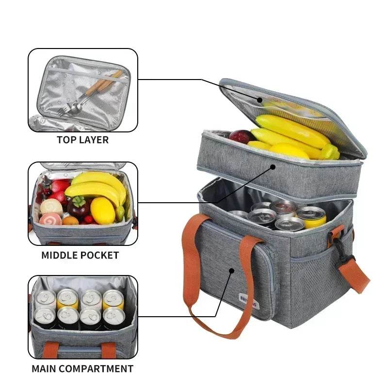 Military-Outdoors Outdoor Cooler Bag - Durable and Stylish - Military-Outdoors.com