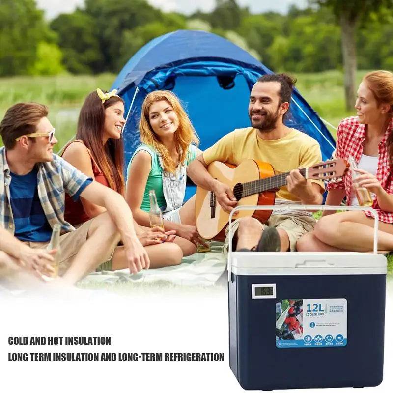 Military-Outdoors Outdoor Portable Cooler Box 12L - Military-Outdoors.com