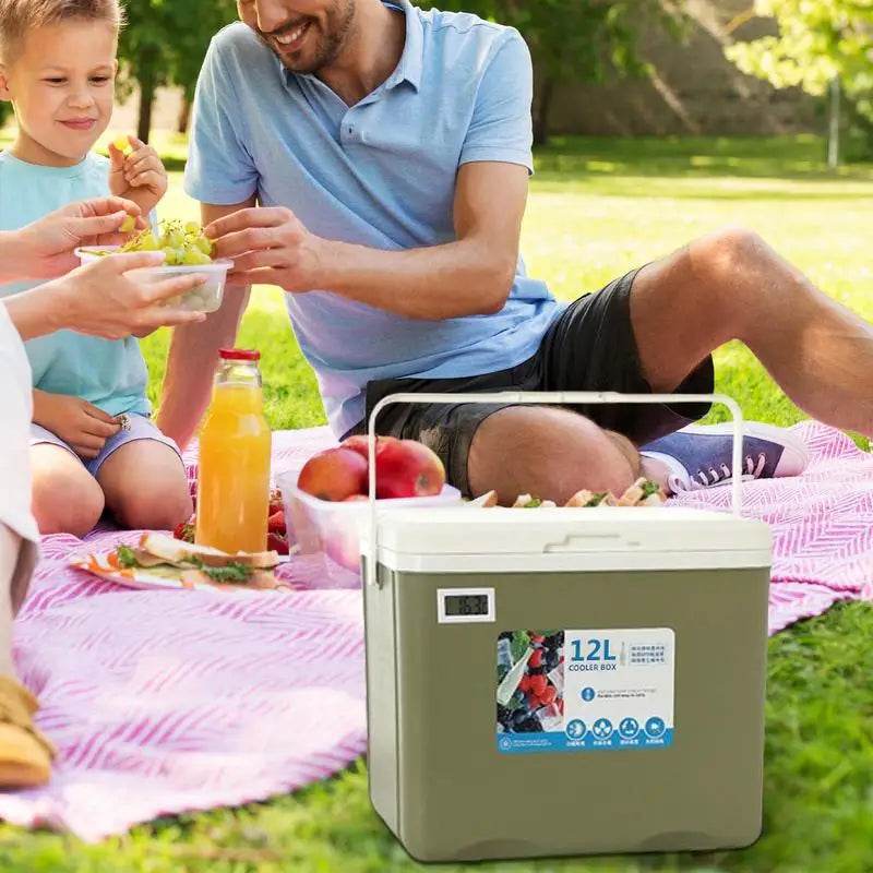 Military-Outdoors Outdoor Portable Cooler Box 12L - Military-Outdoors.com