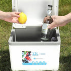 12L Outdoor Cooler Box - Portable Ice Chest for Camping & Picnics