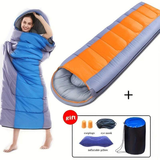 Camping Sleeping Bag Portable Ultralight Waterproof and Warm - Military-Outdoors.com