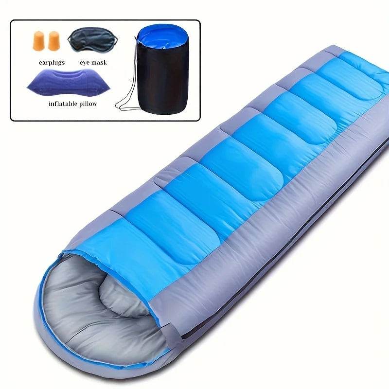 Camping Sleeping Bag Portable Ultralight Waterproof and Warm - Military-Outdoors.com