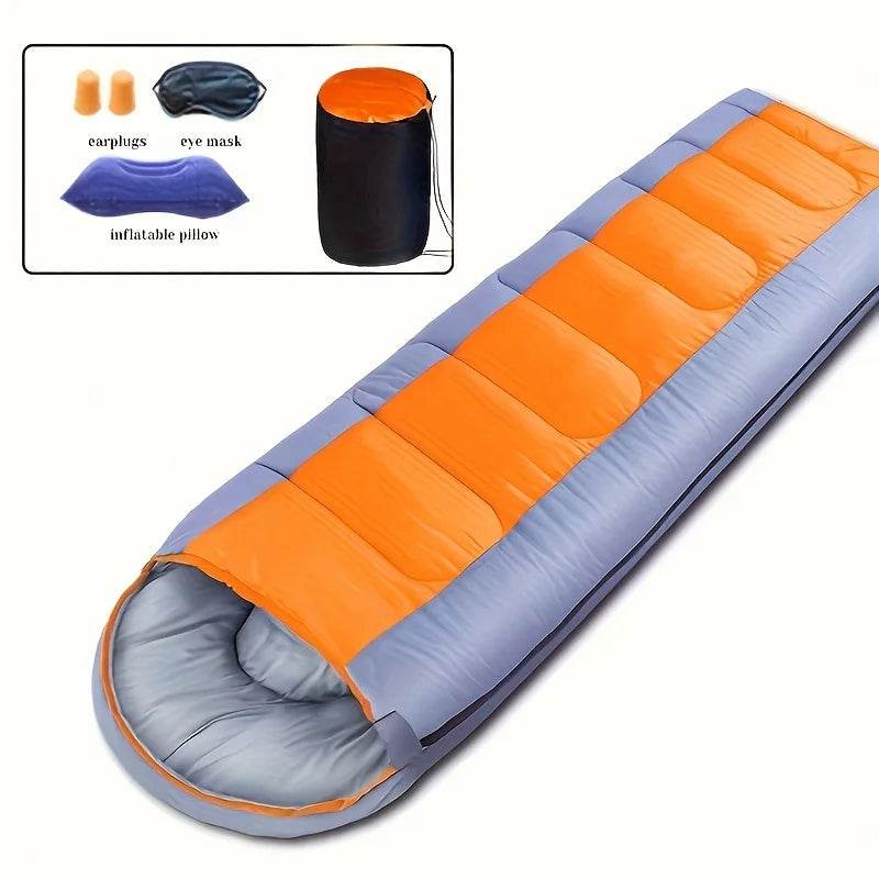 Camping Sleeping Bag Portable Ultralight Waterproof and Warm - Military-Outdoors.com
