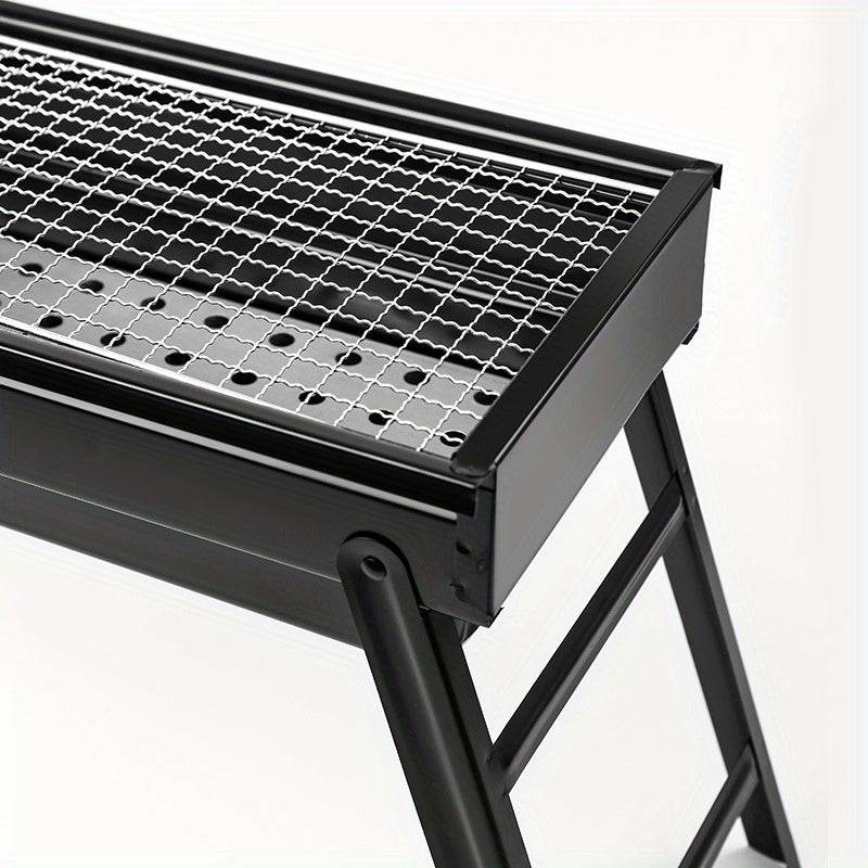 Portable Charcoal Barbecue Grill Set - Military-Outdoors.com