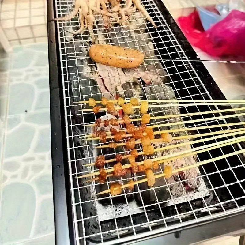 Portable Charcoal Barbecue Grill Set - Military-Outdoors.com