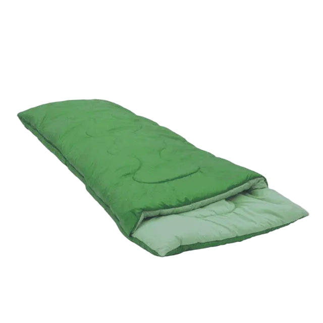 Green Military-Outdoors Camping Sleeping Bag with soft lining for camping and outdoor activities