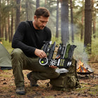 Tactical Gear 17-in-1 Camping Survival Kit for Camping & Hunting