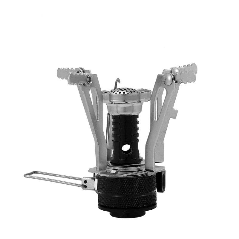 Portable Mini Gas Cooker for Outdoor Camping Adventures - Military-Outdoors.com