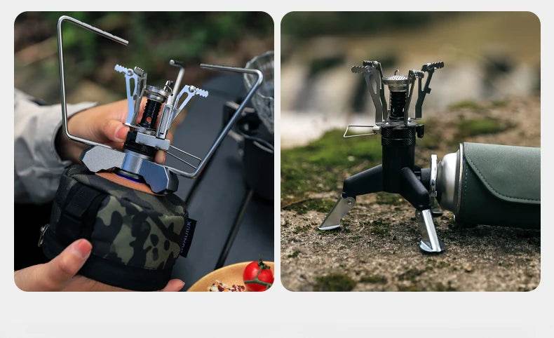 Portable Mini Gas Cooker for Outdoor Camping Adventures - Military-Outdoors.com
