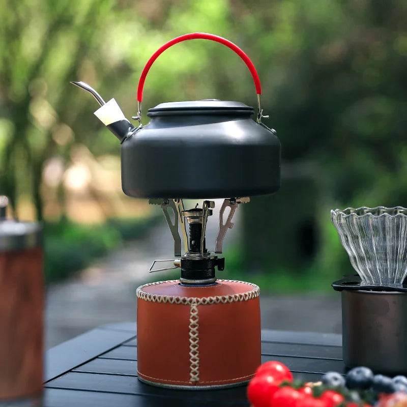 Portable Mini Gas Cooker for Outdoor Camping Adventures - Military-Outdoors.com