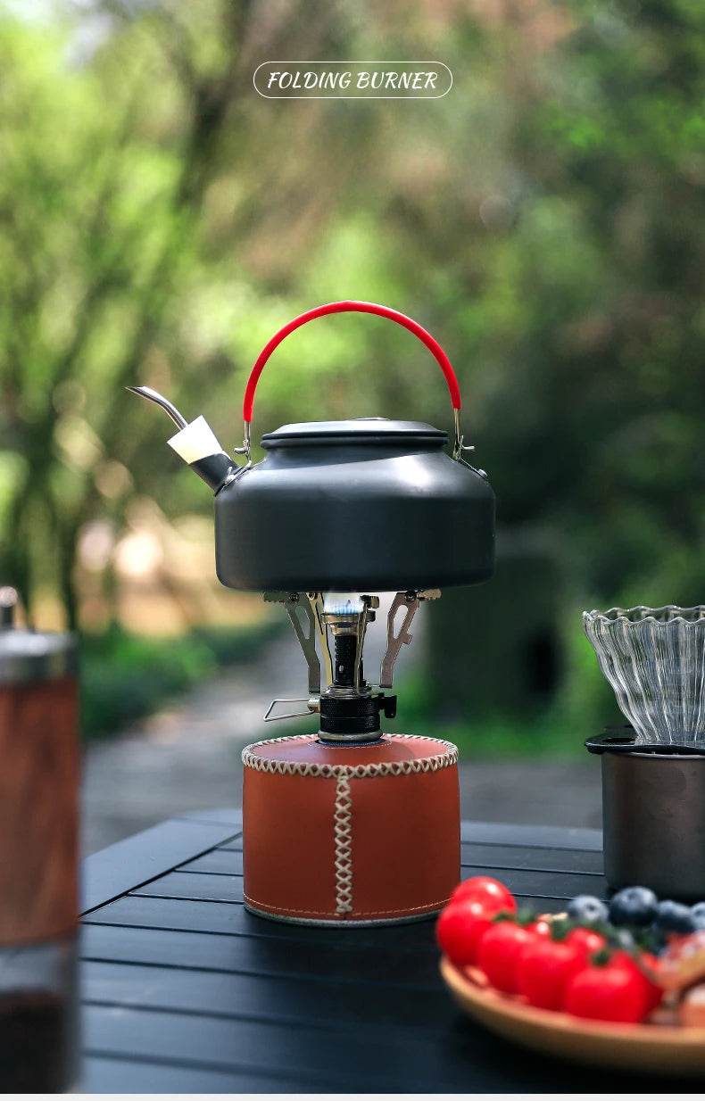 Portable Mini Gas Cooker for Outdoor Camping Adventures - Military-Outdoors.com