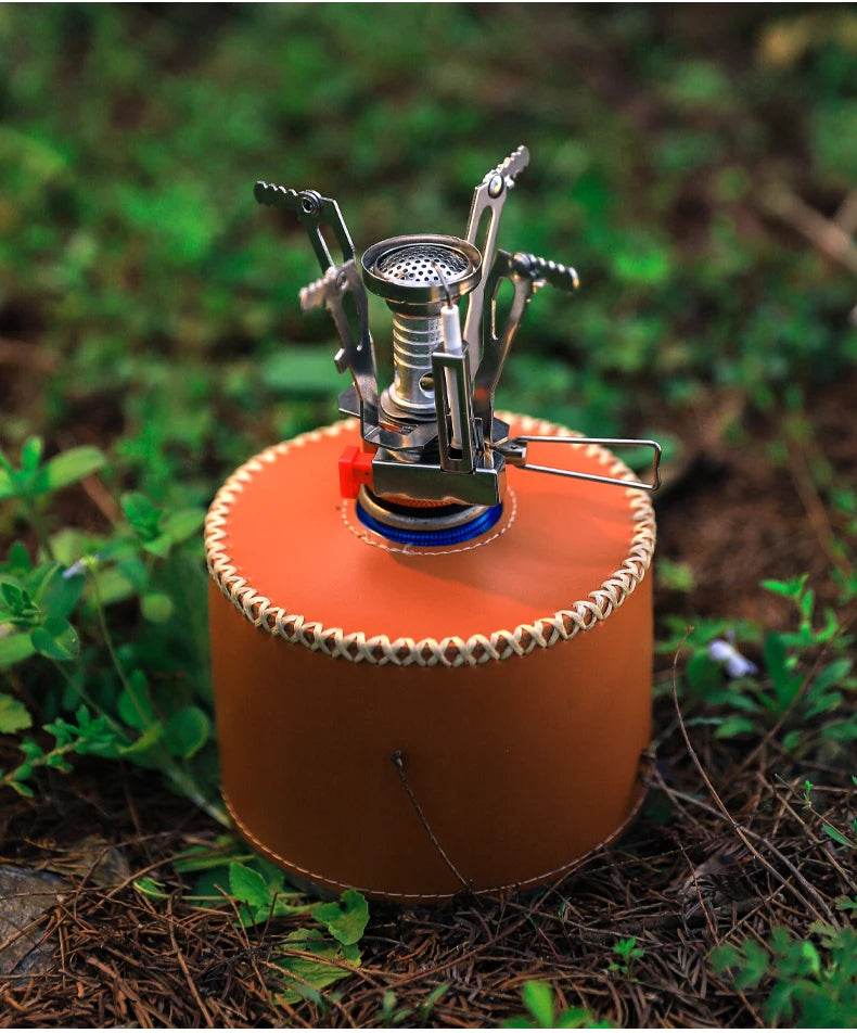 Portable Mini Gas Cooker for Outdoor Camping Adventures - Military-Outdoors.com