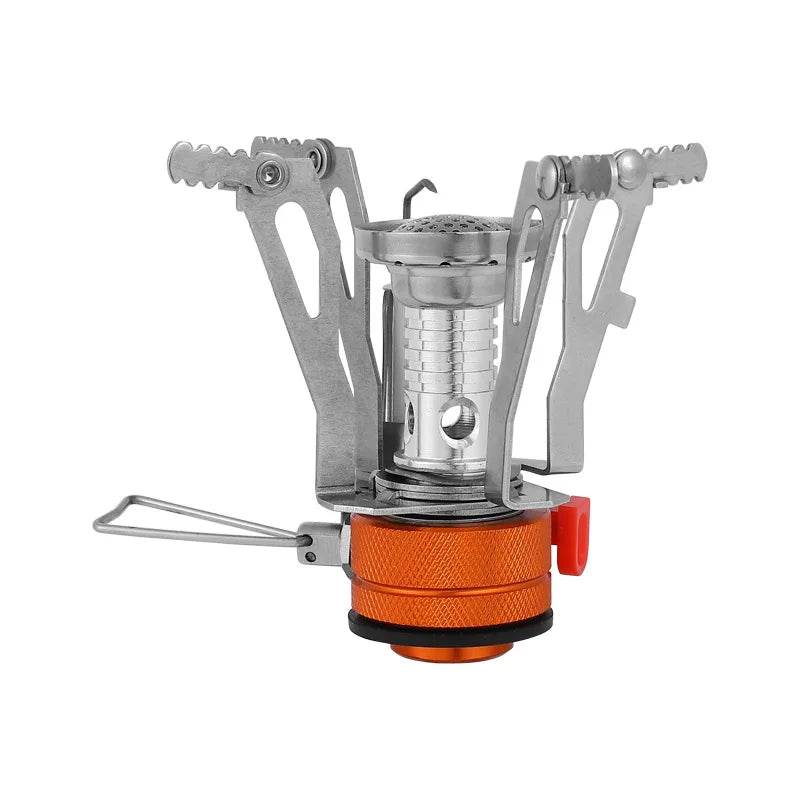 Portable Mini Gas Cooker for Outdoor Camping Adventures - Military-Outdoors.com