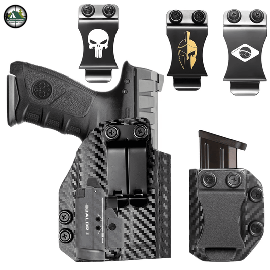 Carbon Holster For Beretta APX Full Size 9mm - Military-Outdoors.com
