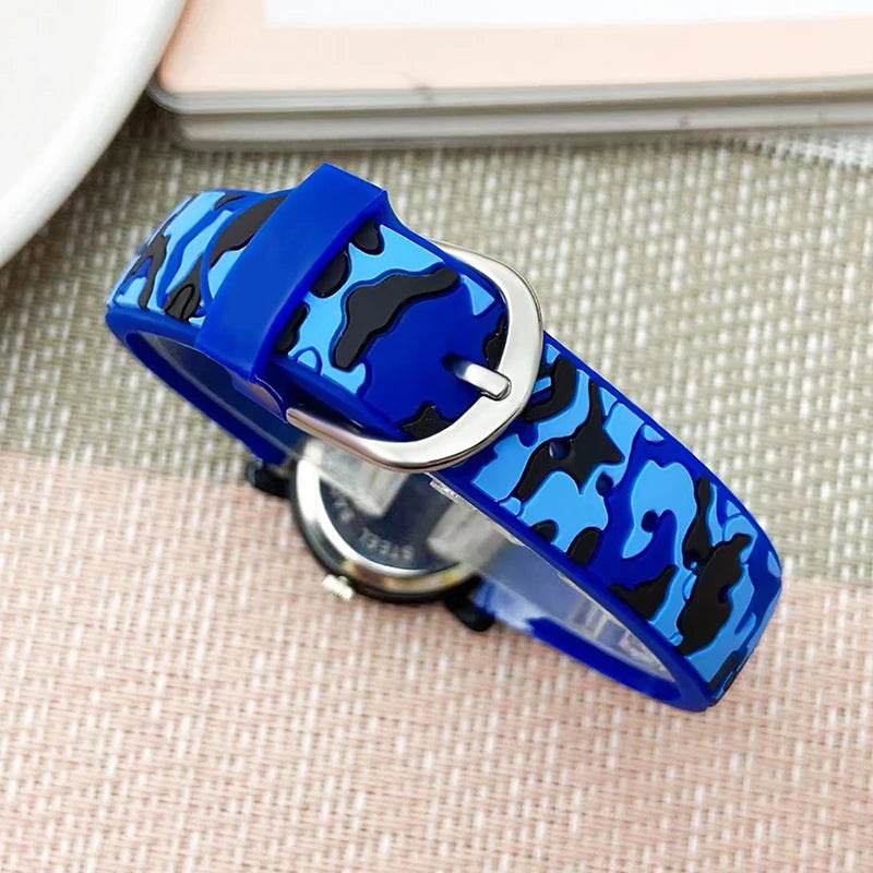 Camouflage Quartz Kids Watch - Military Style Gear - Military-Outdoors.com