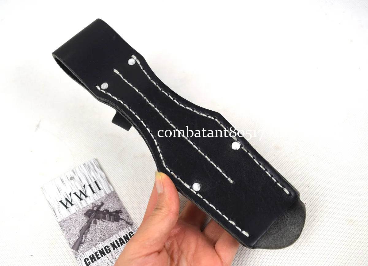 WWII GERMAN 98K Bayonet Leather Holder Replica - Military-Outdoors.com