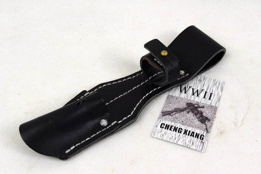 WWII GERMAN 98K Bayonet Leather Holder Replica - Military-Outdoors.com