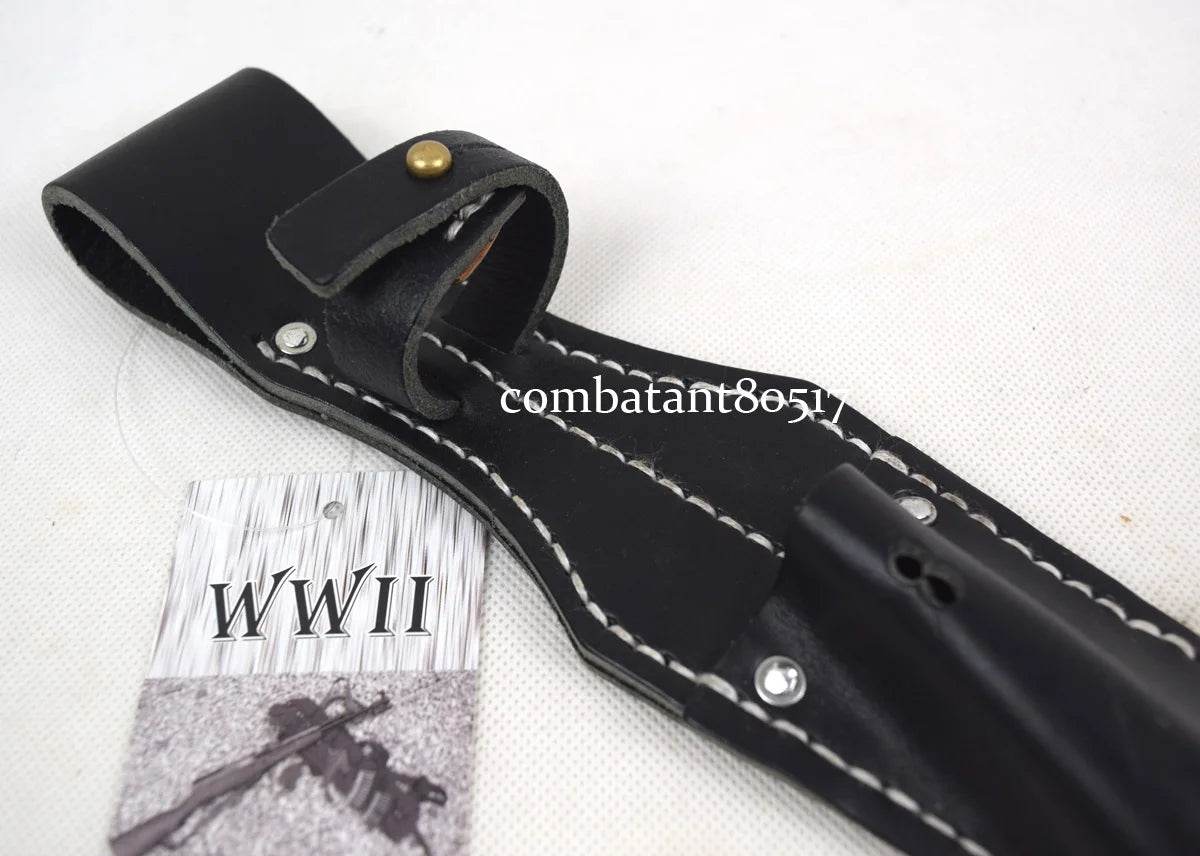 WWII GERMAN 98K Bayonet Leather Holder Replica - Military-Outdoors.com
